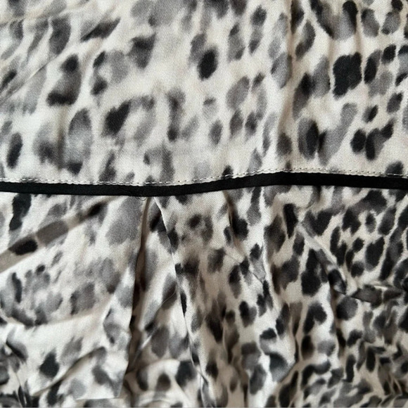 Etcetera leopard patterned shirt dress cheetah animal print 533 - Picture 6 of 8